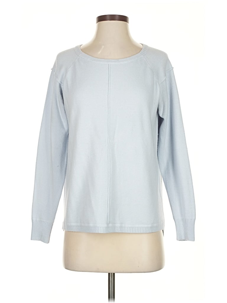 Pre-owned French Connection Sweatshirt In Blue