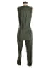 Banana Republic Solid Green Jumpsuit Size 4 - photo 2