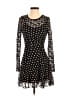 Free People Hearts Black Cocktail Dress Size XS - photo 1