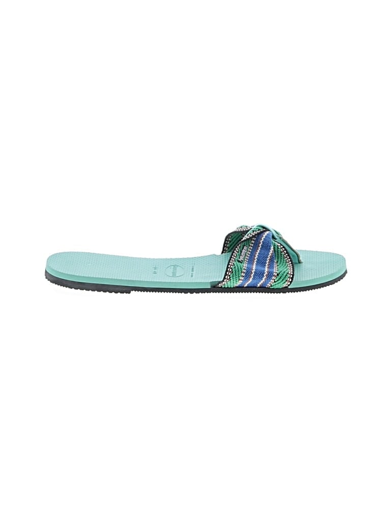 Pre-owned Havaianas Sandals In Blue