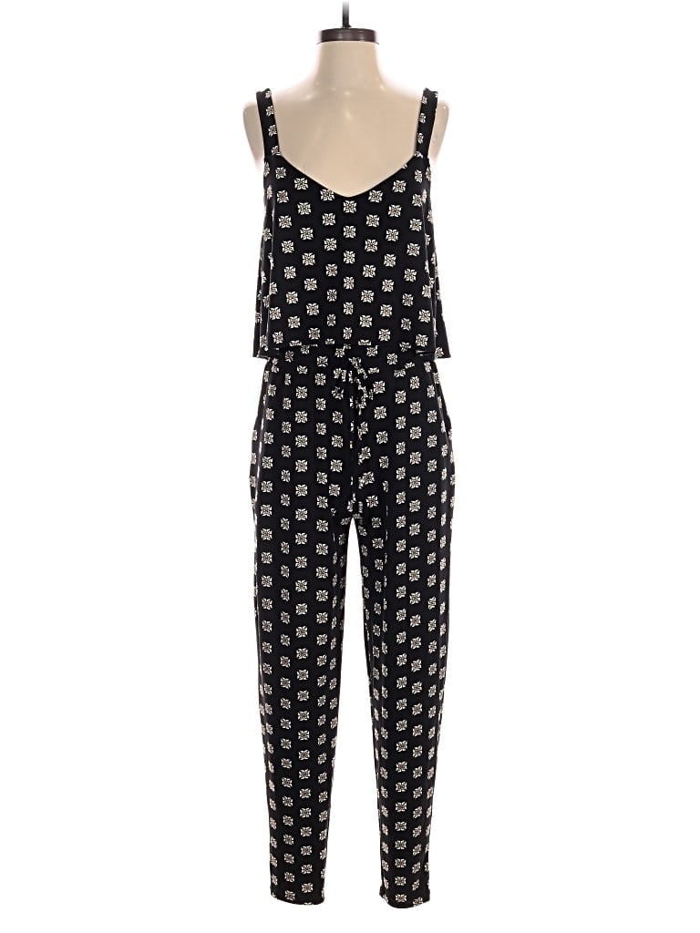 Pre-owned White House Black Market Jumpsuit In Black