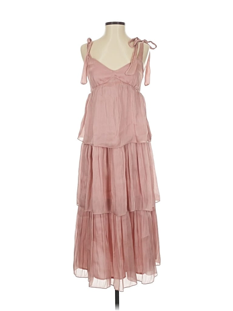 Pre-owned Lush Cocktail Dress In Pink