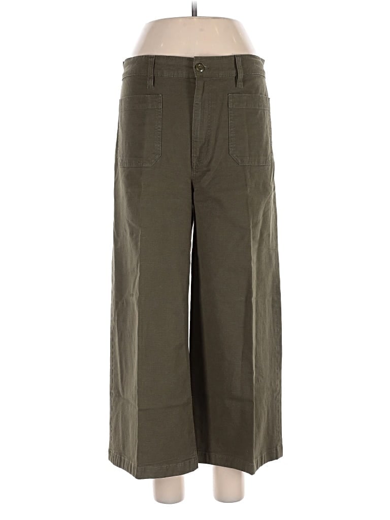 Pre-owned Point Sur Casual Pants In Green