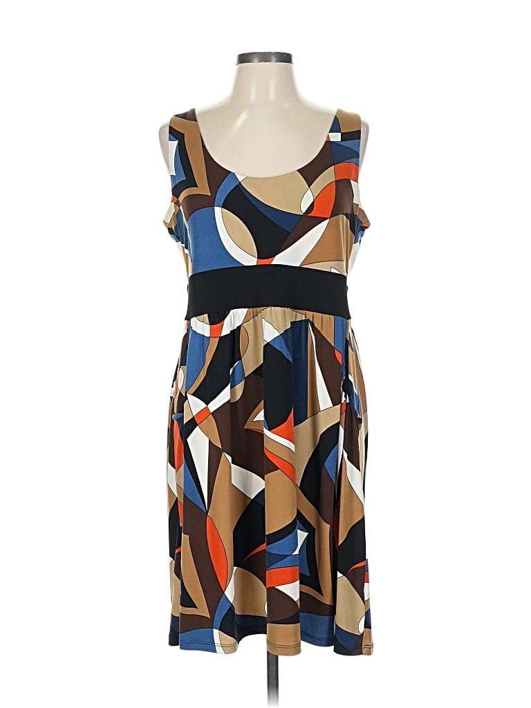 Pre-owned Michael Michael Kors Casual Dress In Brown