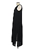 Karin Stevens Solid Black Casual Dress Size 12 - photo 5
