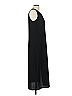 Karin Stevens Solid Black Casual Dress Size 12 - photo 4