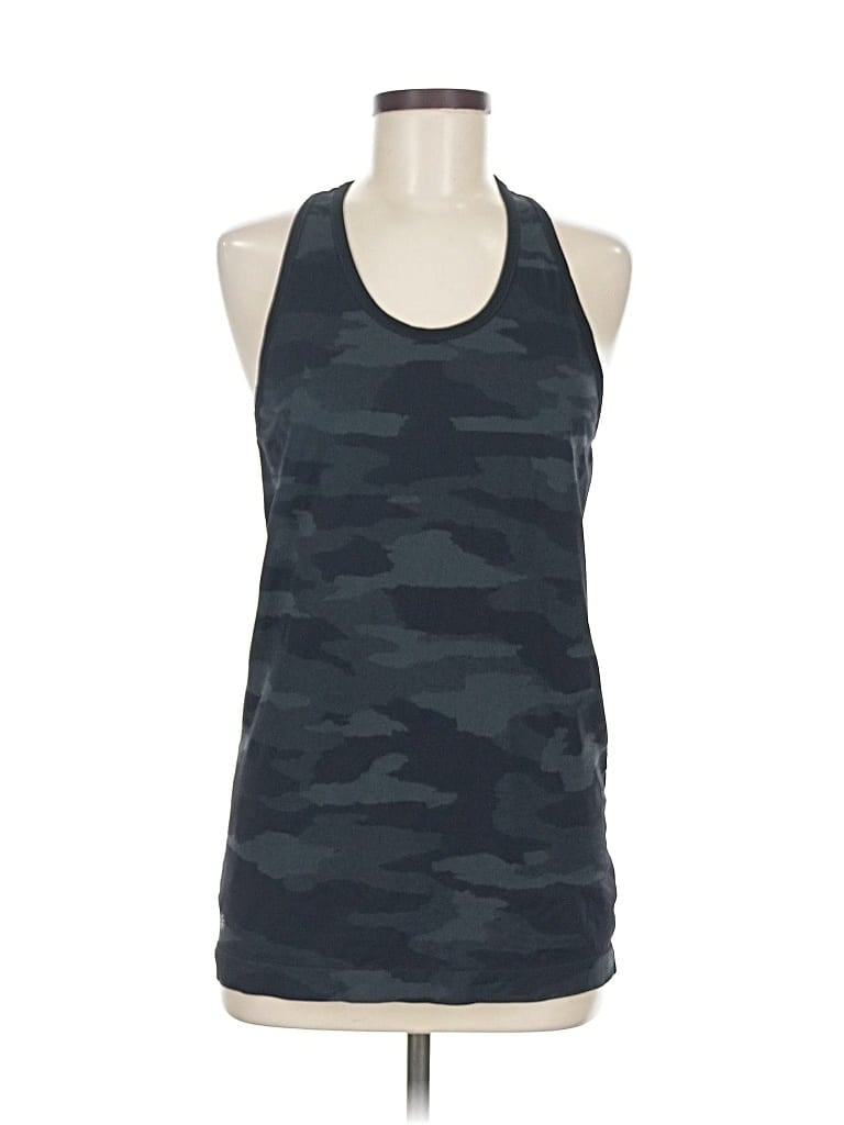 Pre-owned Unbranded Active Tank Top In Black