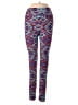 Lularoe Print Blue Leggings One size - photo 1