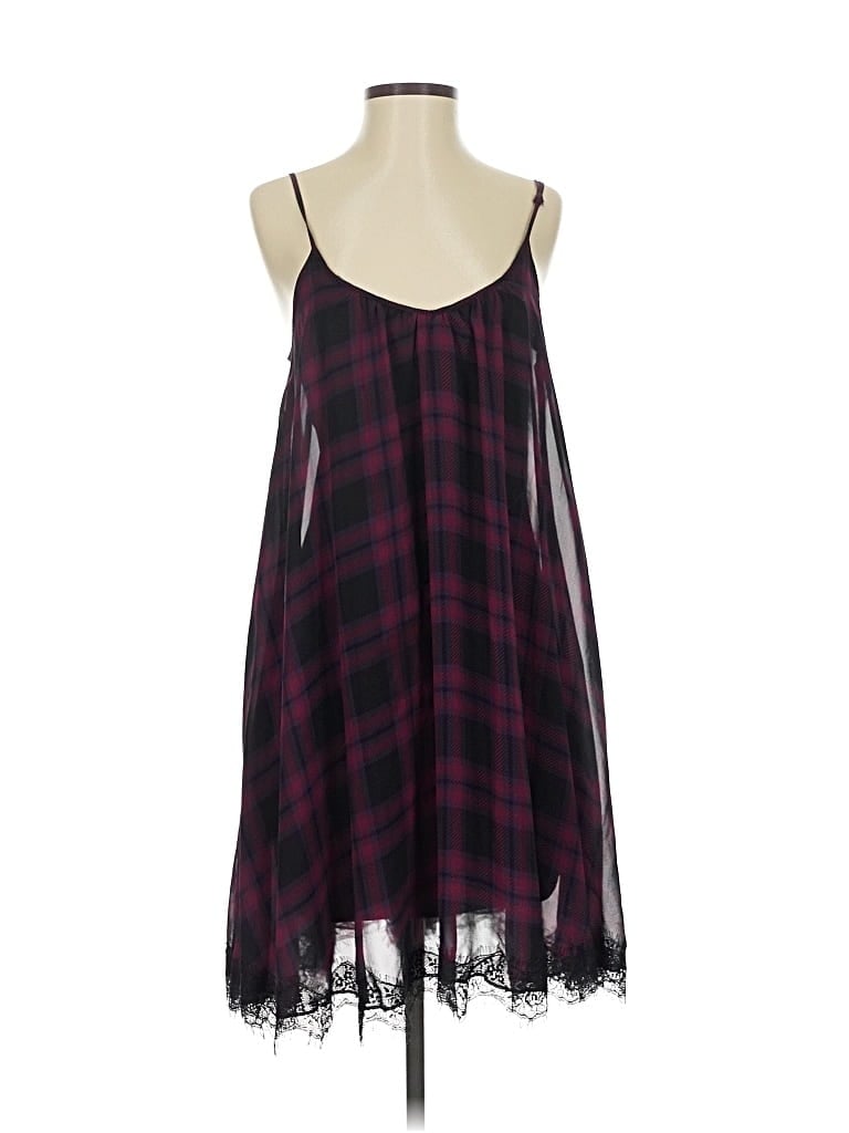 Pre-owned Express Casual Dress In Purple