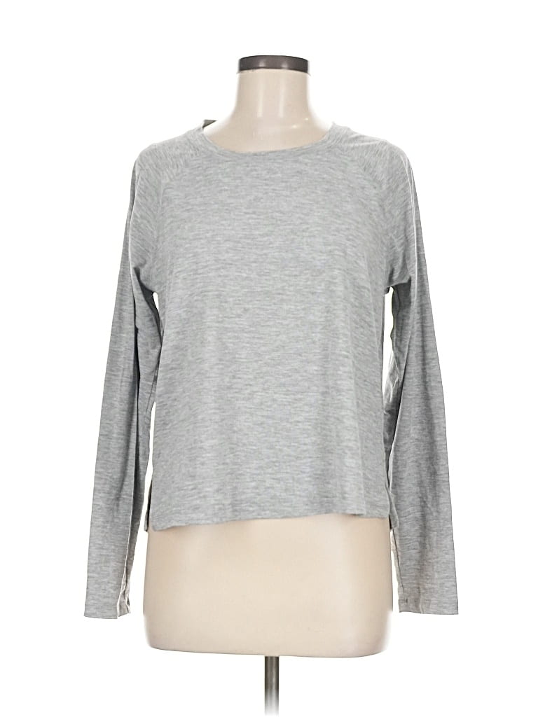 Pre-owned Rbx Long Sleeve T-shirt In Gray