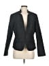 Talbots Chevron-herringbone Black Blazer Size 8 - photo 1