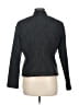 Talbots Chevron-herringbone Black Blazer Size 8 - photo 2