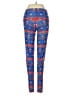Teeki Print Blue Leggings Size S - photo 2