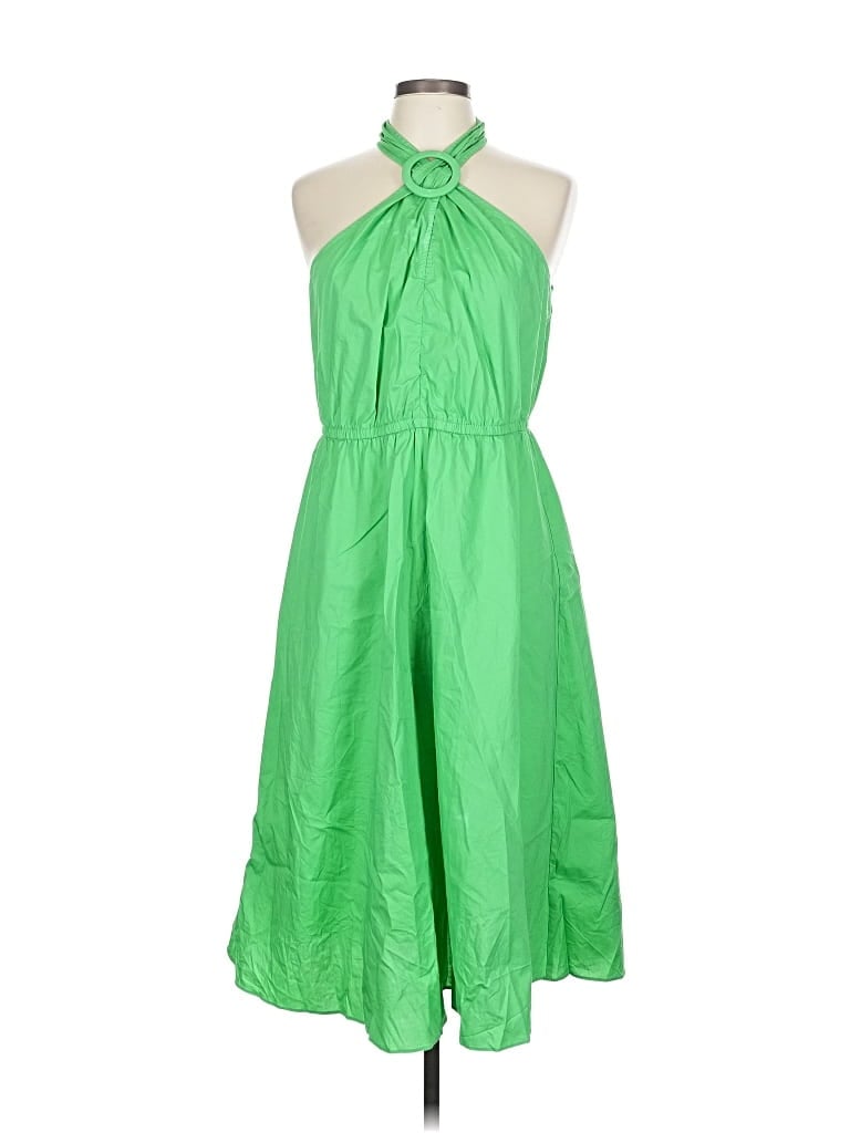 Pre-owned Maggy London Cocktail Dress In Green