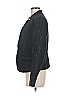 Talbots Chevron-herringbone Black Blazer Size 8 - photo 5