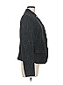 Talbots Chevron-herringbone Black Blazer Size 8 - photo 4