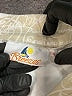 Assorted Brands Graphic Ivory Casual Skirt Size 8 - photo 3