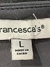 Francesca's 100% Polyester Gray Bodysuit Size L - photo 3