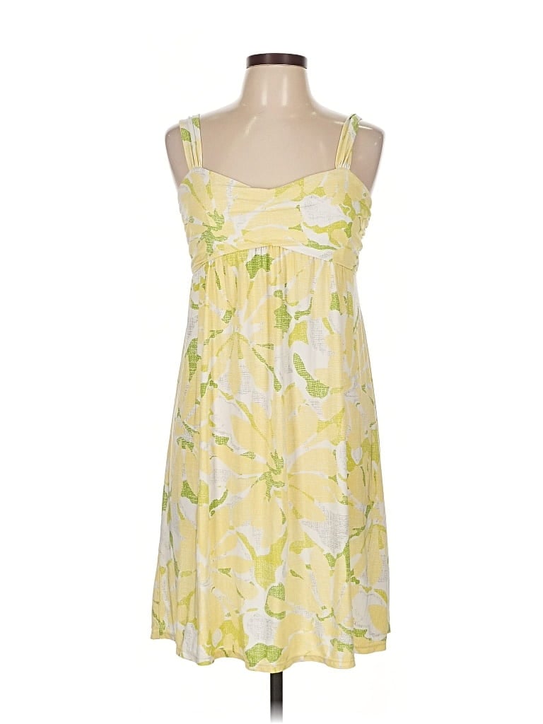 Pre-owned Alfani Casual Dress In Yellow