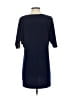 Simonton Says 100% Polyester Blue Short Sleeve Blouse Size XS - photo 2