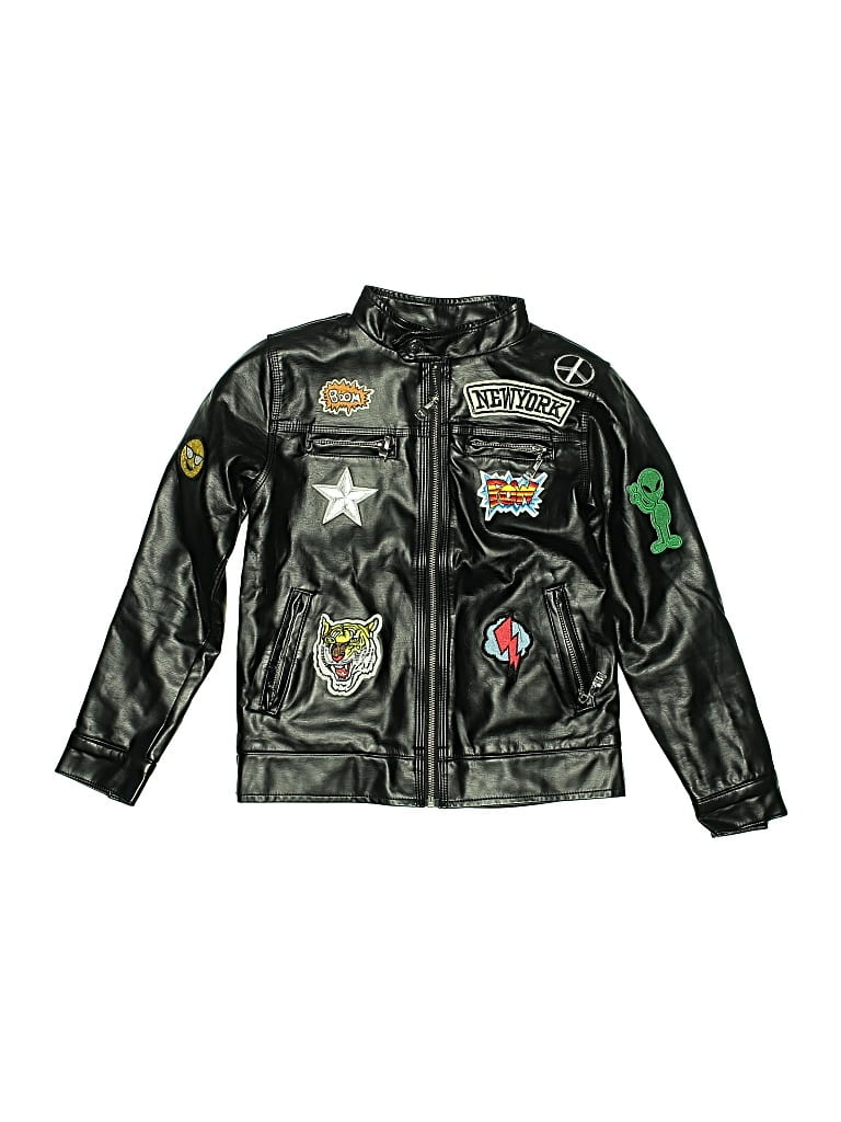 Pre-owned Lola + The Boys Kids' Jacket In Green