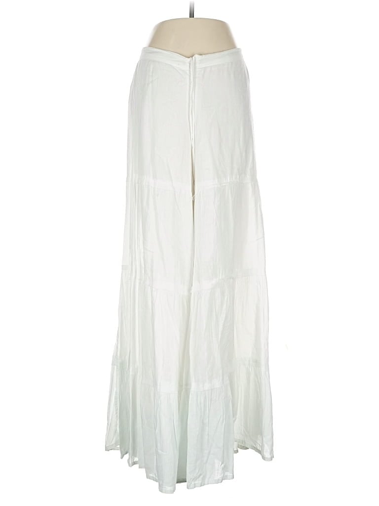 Pre-owned Elan Casual Pants In White