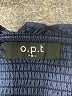 o.p.t 100% Cotton Blue Tank Top Size S - photo 7