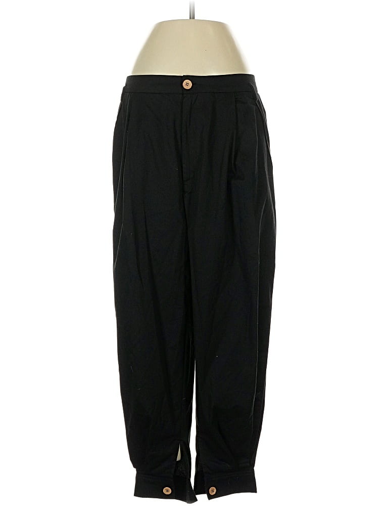 Pre-owned Free People Casual Pants In Black