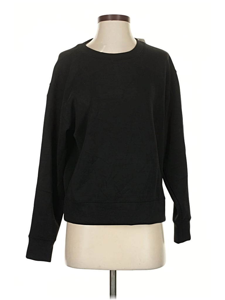 A New Day Pullover Sweater In Black