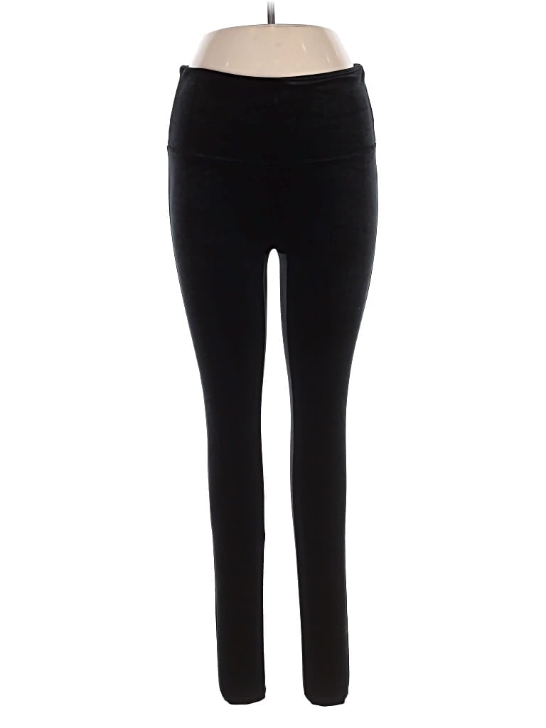 Pre-owned Spanx Casual Pants In Black