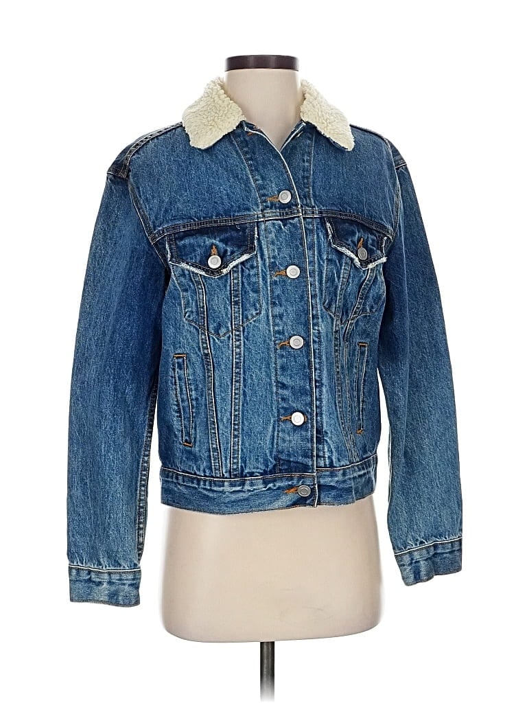 Unveil Denim Jacket In Blue