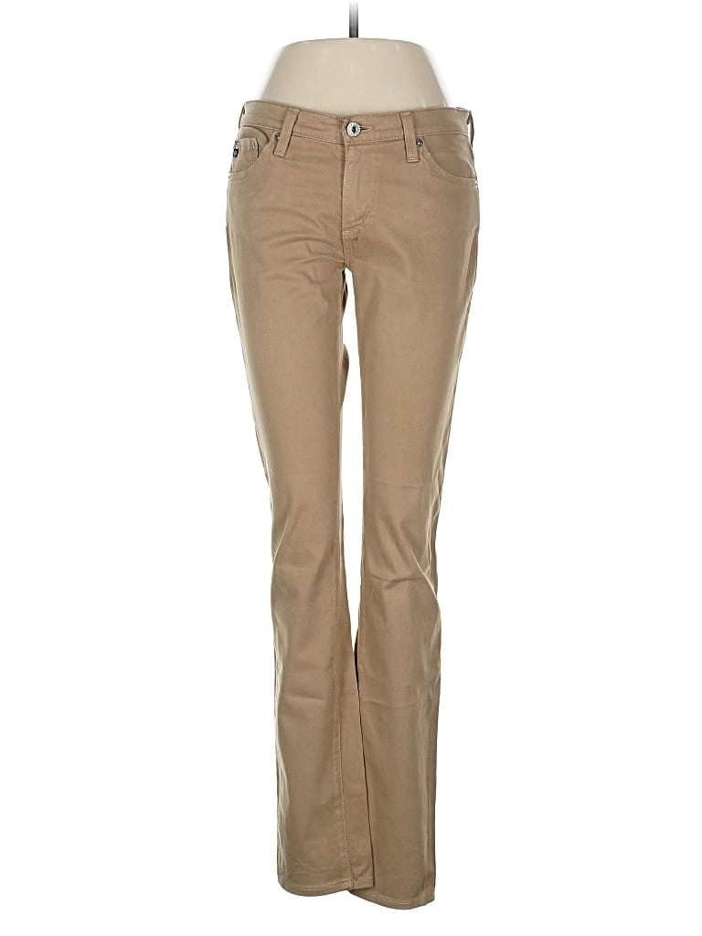 Pre-owned Adriano Goldschmied Khaki Pant In Brown