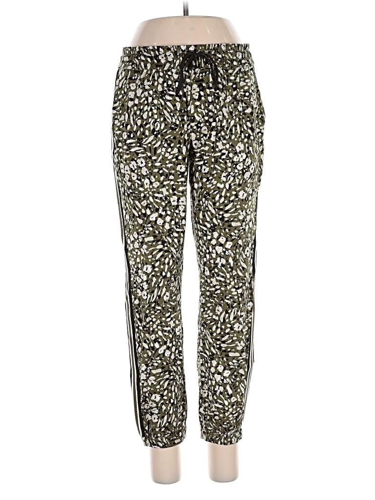 Pre-owned Liverpool Los Angeles Track Pants In Gold