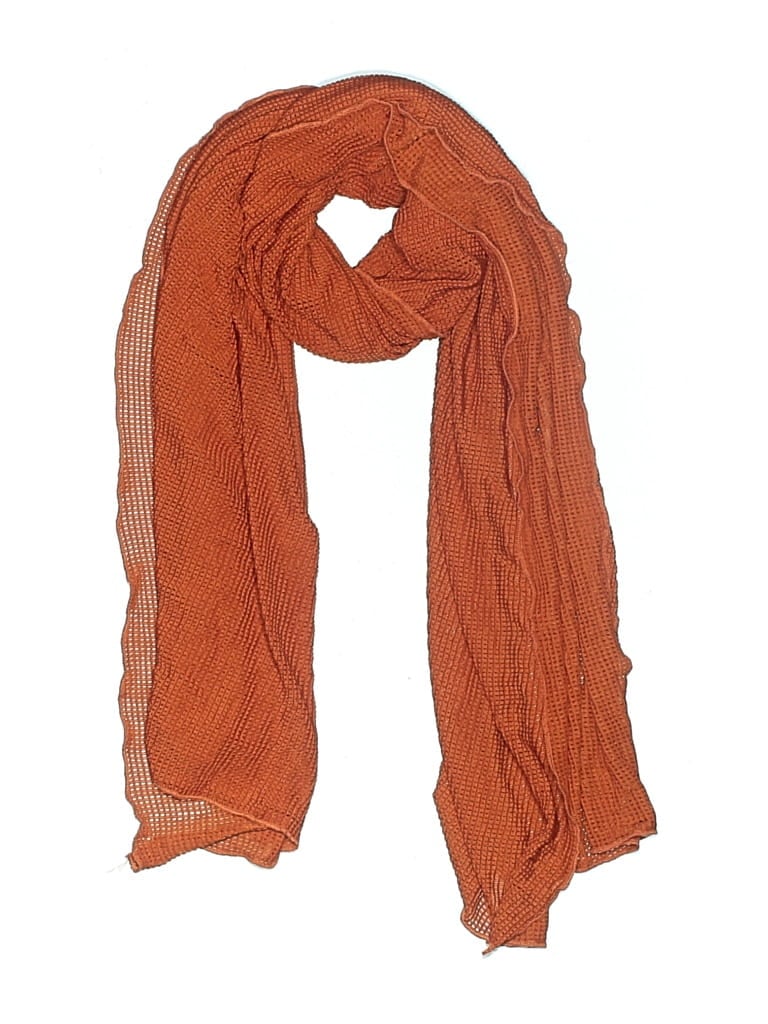 Pre-owned Shein Scarf In Orange