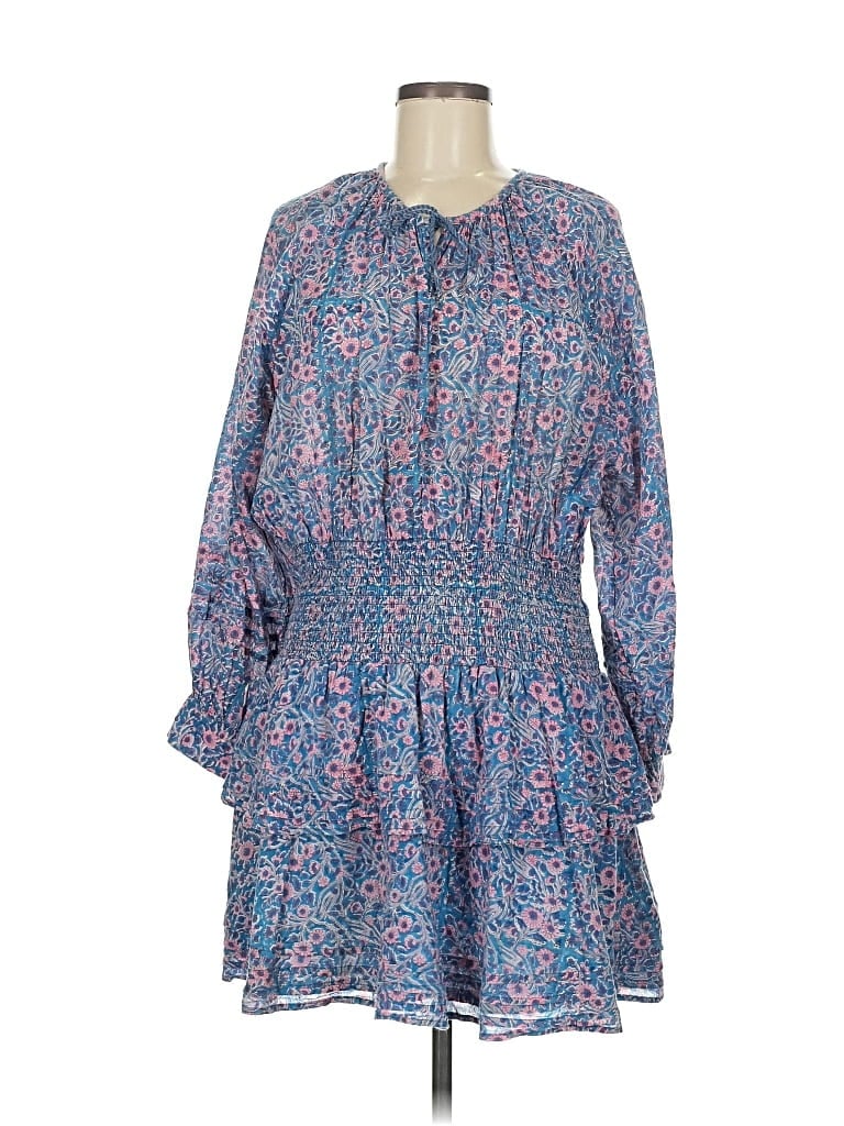 Pre-owned Cleobella Casual Dress In Blue