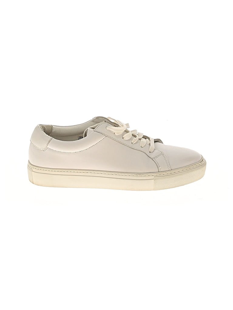 Pre-owned Made In Italy Sneakers In White