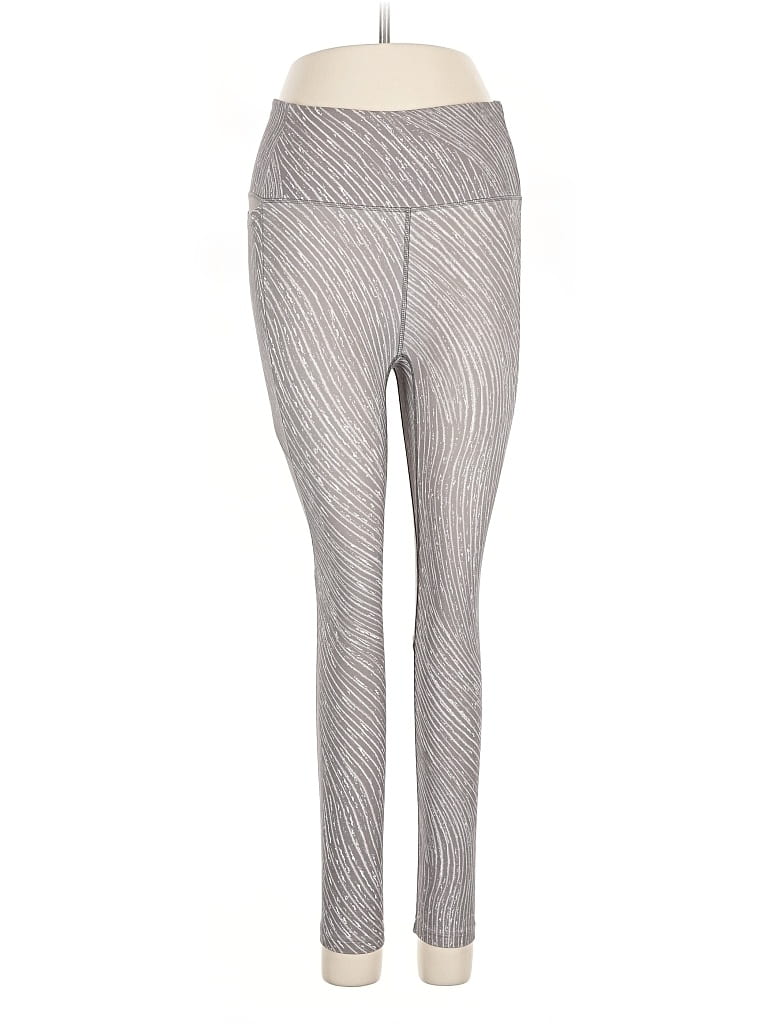 Pre-owned Calia By Carrie Underwood Active Pants In Gray
