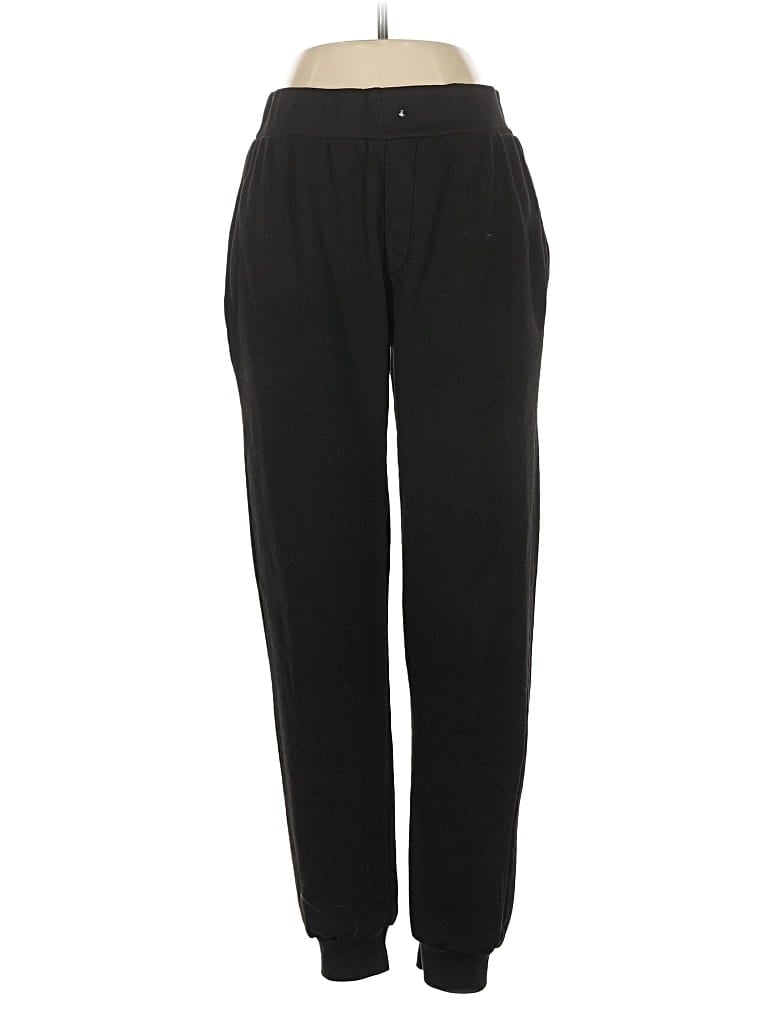 Pre-owned Real Essentials Track Pants In Black