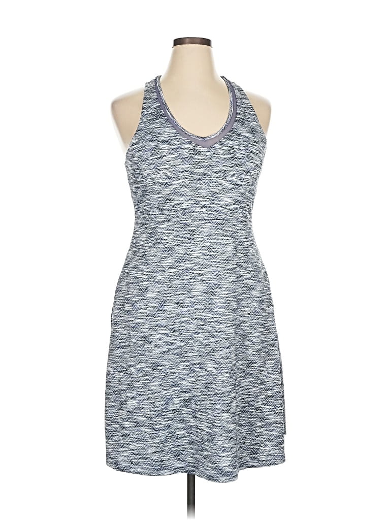 Pre-owned Mpg Casual Dress In Gray