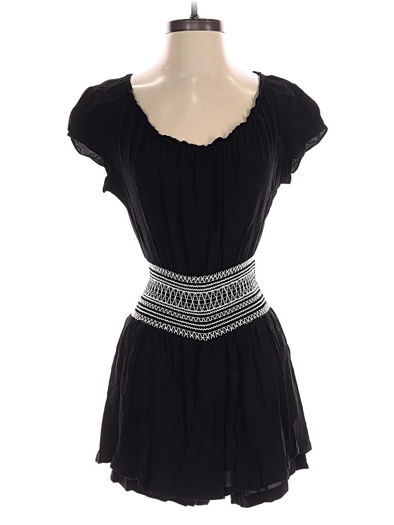 Pre-owned Maje Romper In Black