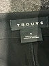 Trouve Solid Black Casual Pants Size 6 - photo 6