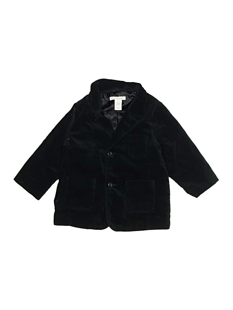 Pre-owned H&m Babies' Coat In Black
