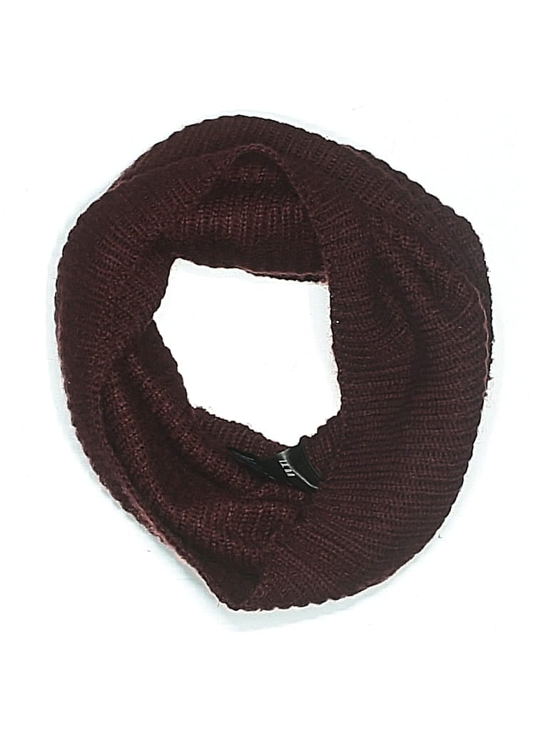 Pre-owned H&m Scarf In Burgundy