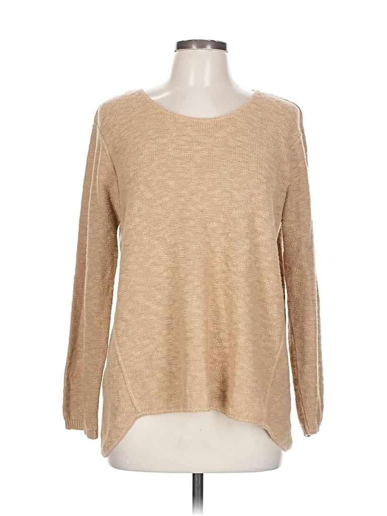 Pre-owned Avalin Pullover Sweater In Brown