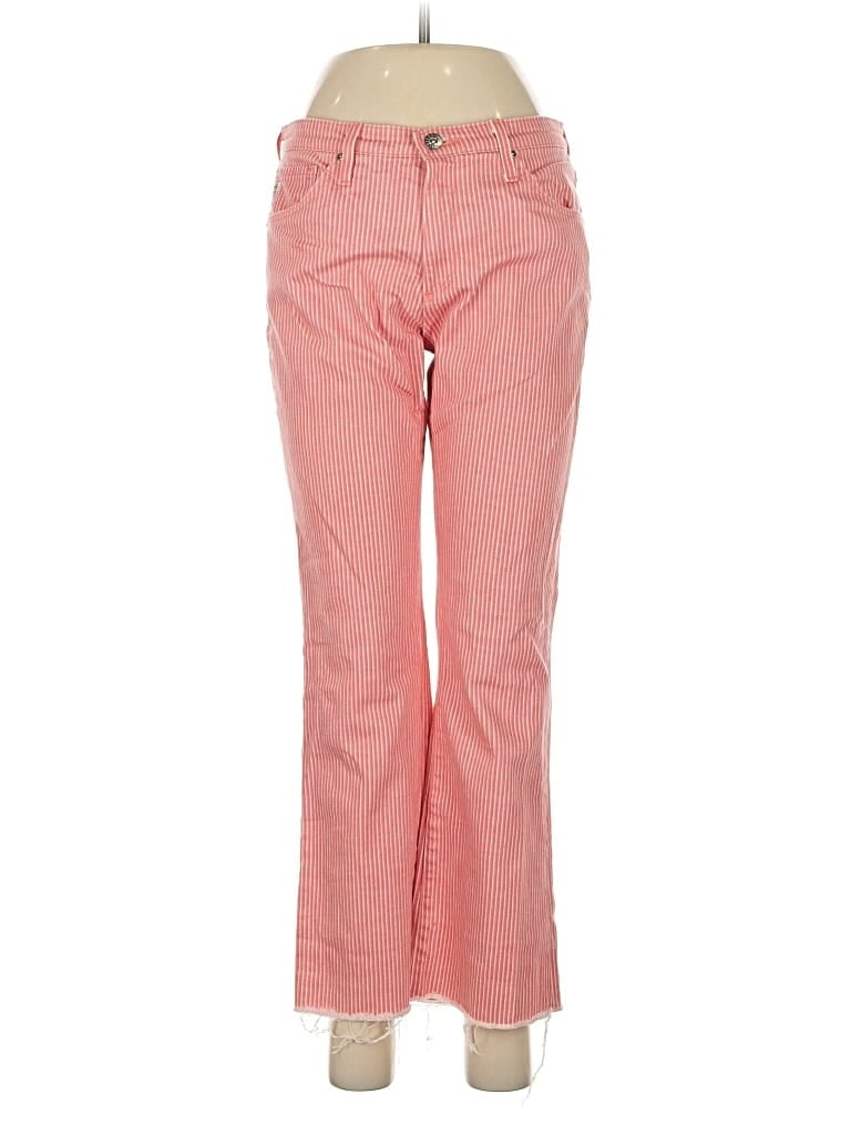 Pre-owned Adriano Goldschmied Casual Pants In Pink