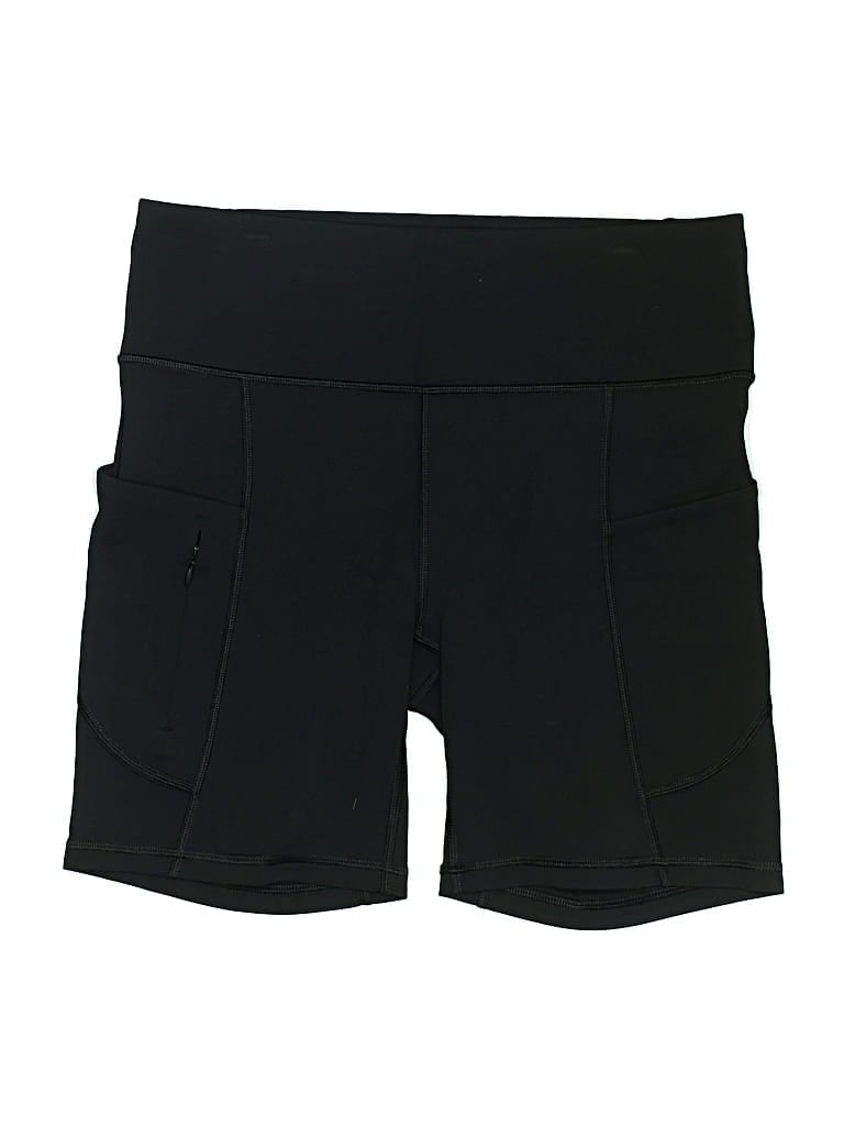 Pre-owned Athleta Athletic Shorts In Black