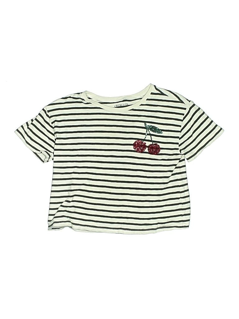 Pre-owned Crewcuts Kids' Short Sleeve T-shirt In Green