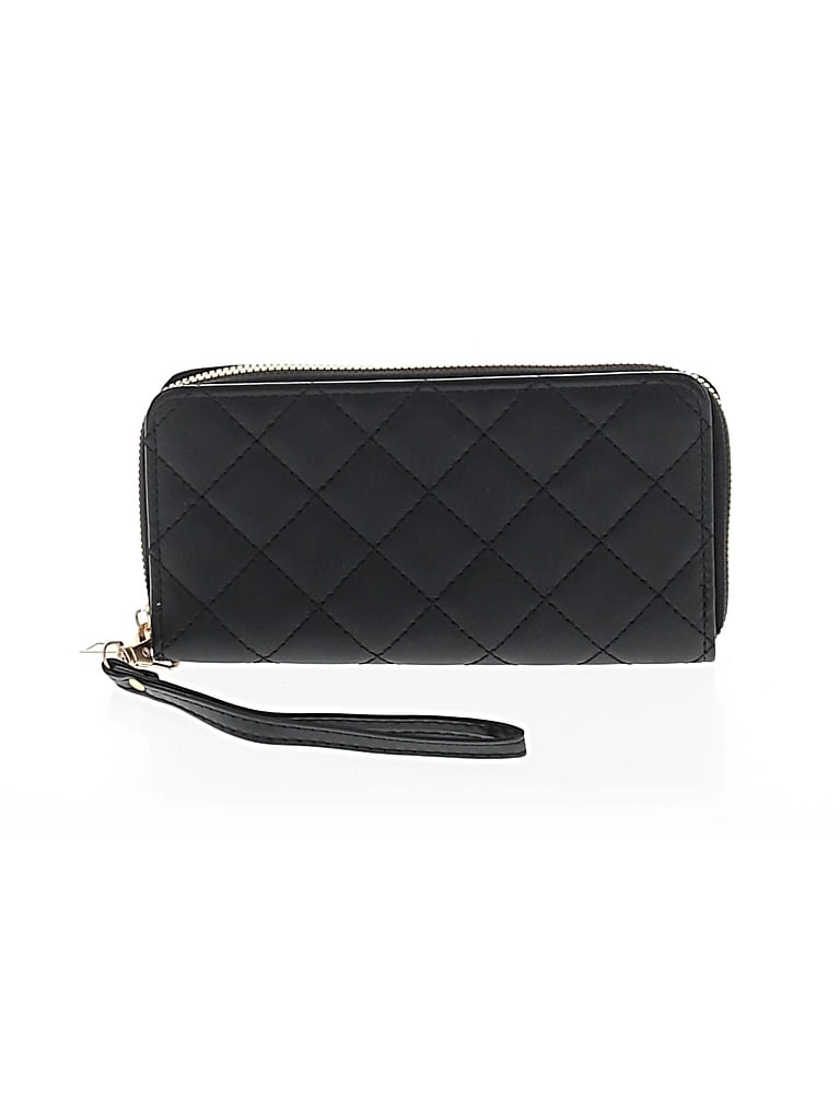 Pre-owned Unbranded Wallet In Black