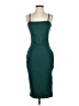 Lulus Solid Green Cocktail Dress Size S - photo 1
