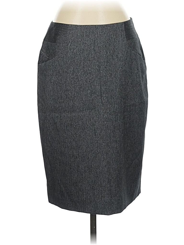 Ak Anne Klein Formal Skirt In Gray